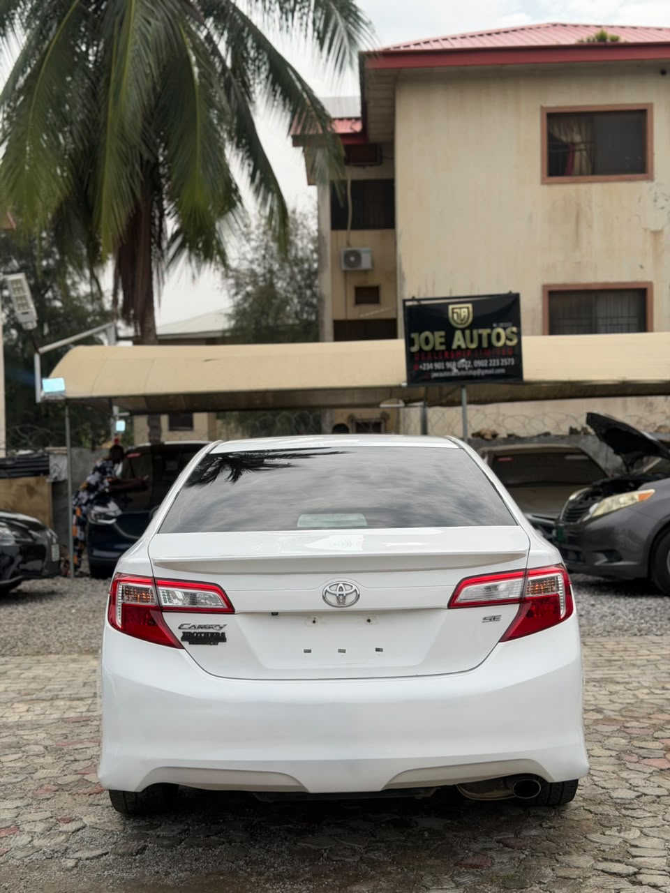 
								DIRECT BELGIUM CAMRY SE 2014. BUY AND DRIVE  📍ABUJA 💰11.5M full									