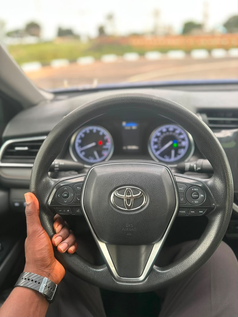 
								Giveaway Deal‼️‼️‼️ (101k Mileage) Foreign Used V4 2018 Camry LE car is in pristine condition (Pure Accident Free) with 2026 may entry duty going for just 22.7m Last with me Lugbe Abuja📍 ZERO CHAIN DEAL full									