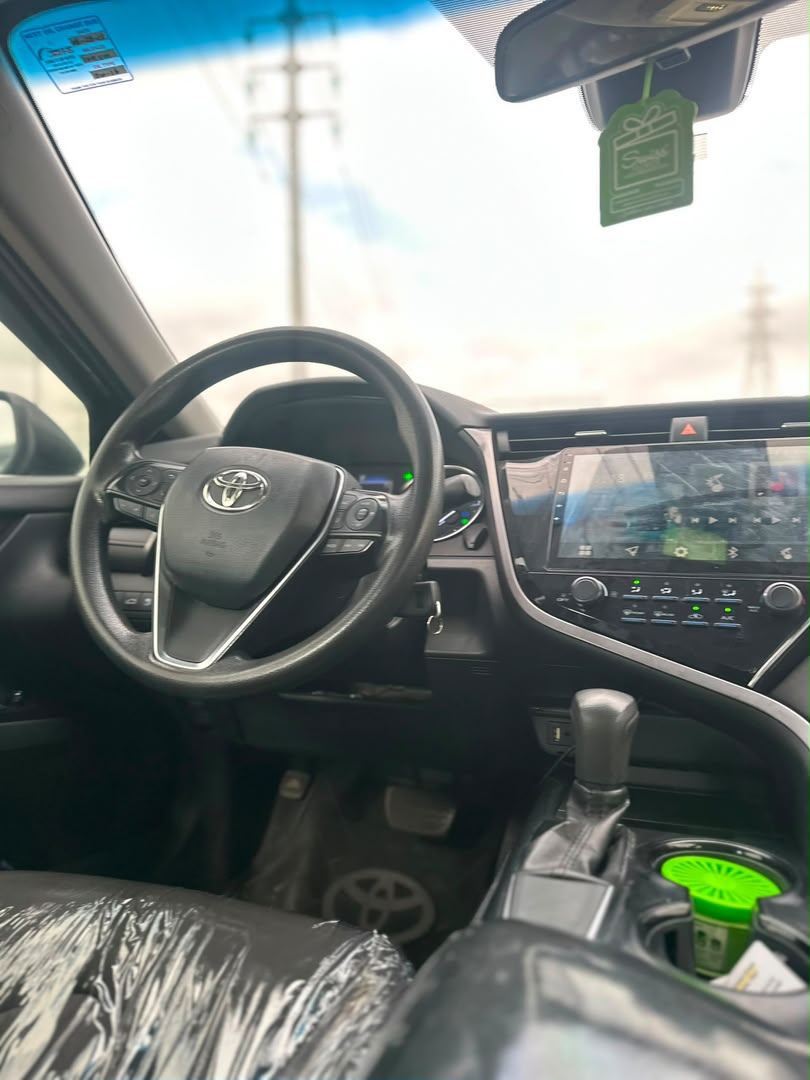 
								Giveaway Deal‼️‼️‼️ (101k Mileage) Foreign Used V4 2018 Camry LE car is in pristine condition (Pure Accident Free) with 2026 may entry duty going for just 22.7m Last with me Lugbe Abuja📍 ZERO CHAIN DEAL full									