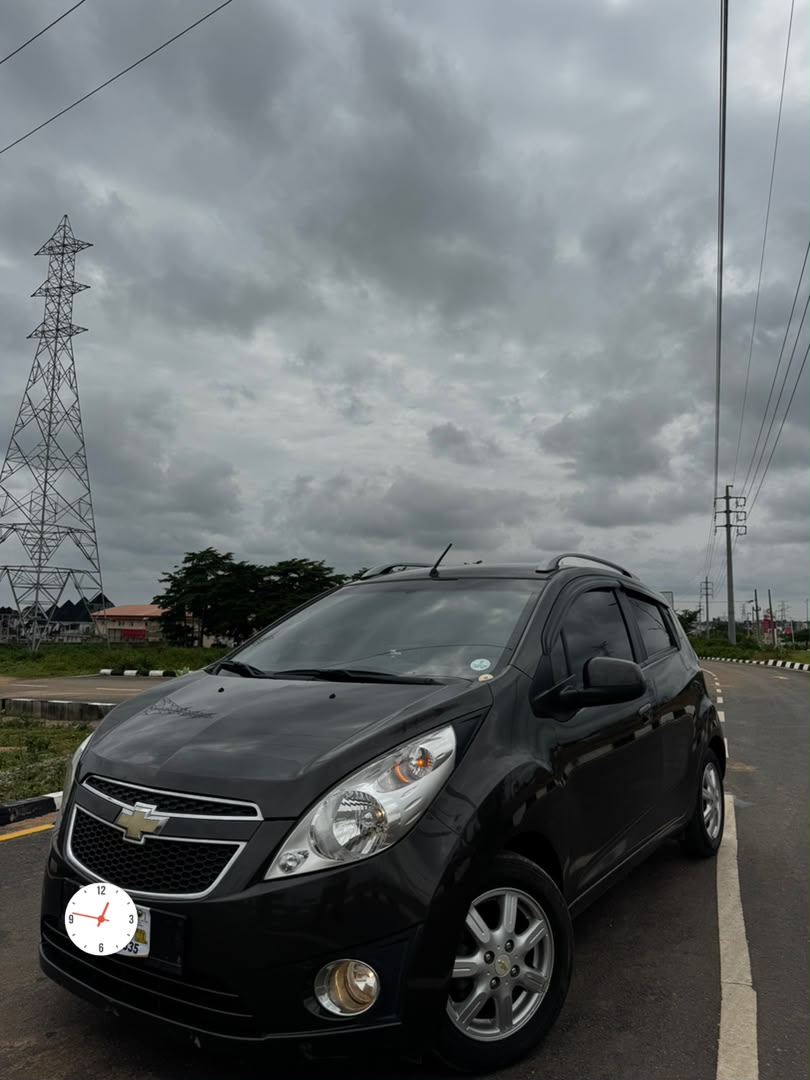 
								Giveaway Deal‼️‼️‼️ (96k Mileage) Foreign Used 2015 Chevrolet Spark Ls car is in pristine condition (FUEL KING) original 2026 entry duty going for just 7.5m with me Lugbe Abuja📍 ZERO CHAIN DEAL full									