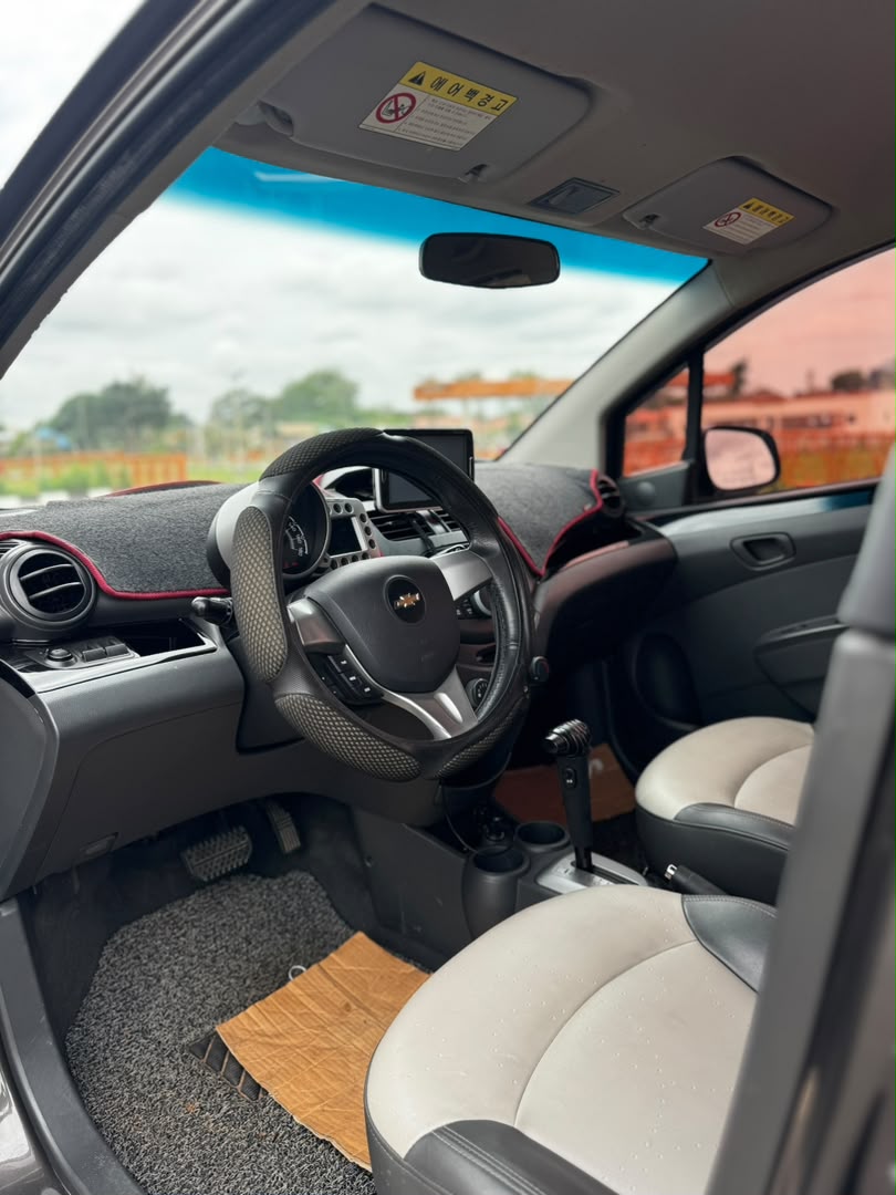 
								Giveaway Deal‼️‼️‼️ (96k Mileage) Foreign Used 2015 Chevrolet Spark Ls car is in pristine condition (FUEL KING) original 2026 entry duty going for just 7.5m with me Lugbe Abuja📍 ZERO CHAIN DEAL full									