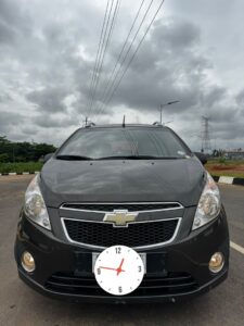 Giveaway Deal‼️‼️‼️ (96k Mileage) Foreign Used 2015 Chevrolet Spark Ls car is in pristine condition (FUEL KING) original 2026 entry duty going for just 7.5m with me Lugbe Abuja📍 ZERO CHAIN DEAL