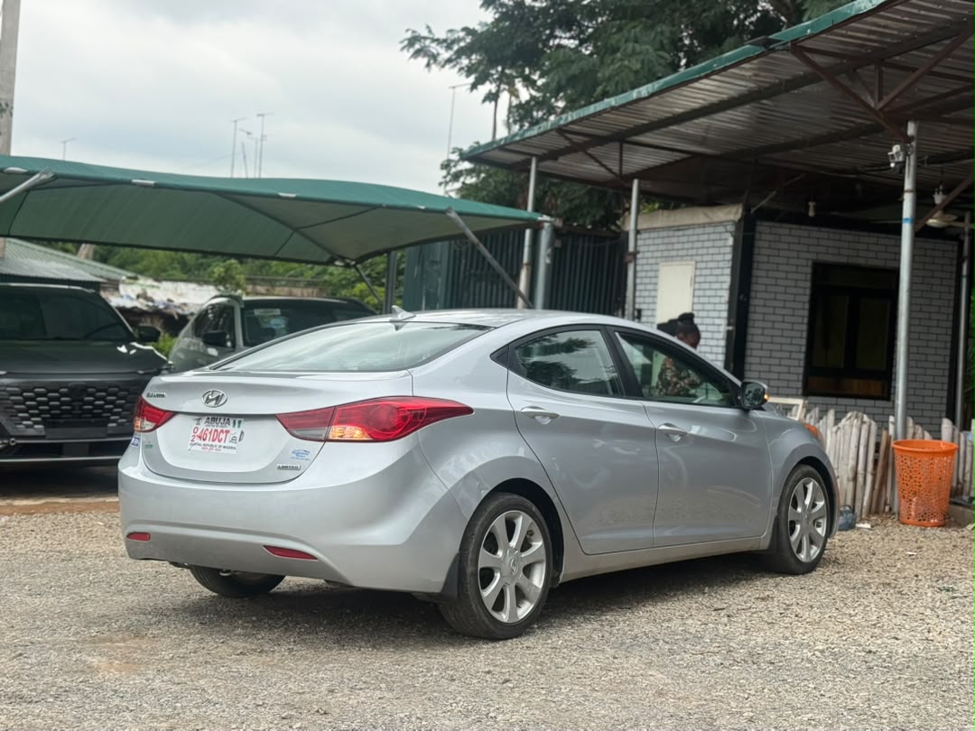 
								Foreign Used Hyundai Elentra 2013 for just 10.9m Abuja full									