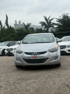 Foreign Used Hyundai Elentra 2013 for just 10.9m Abuja