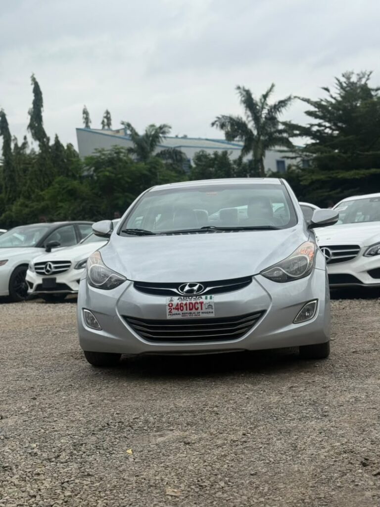 Foreign Used Hyundai Elentra 2013 for just 10.9m Abuja