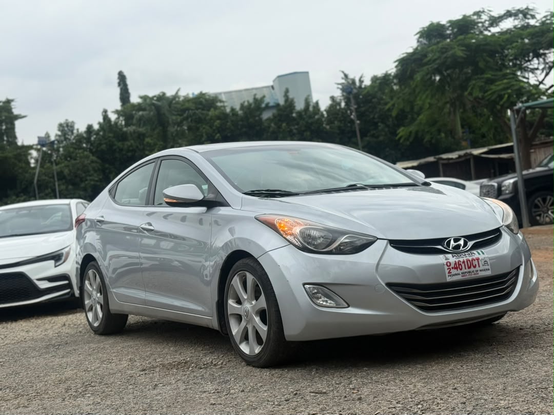 
								Foreign Used Hyundai Elentra 2013 for just 10.9m Abuja full									