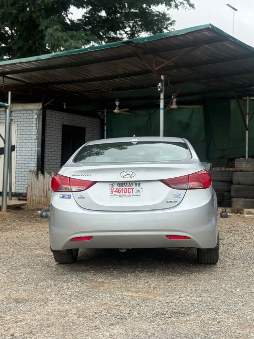 
								Foreign Used Hyundai Elentra 2013 for just 10.9m Abuja full									