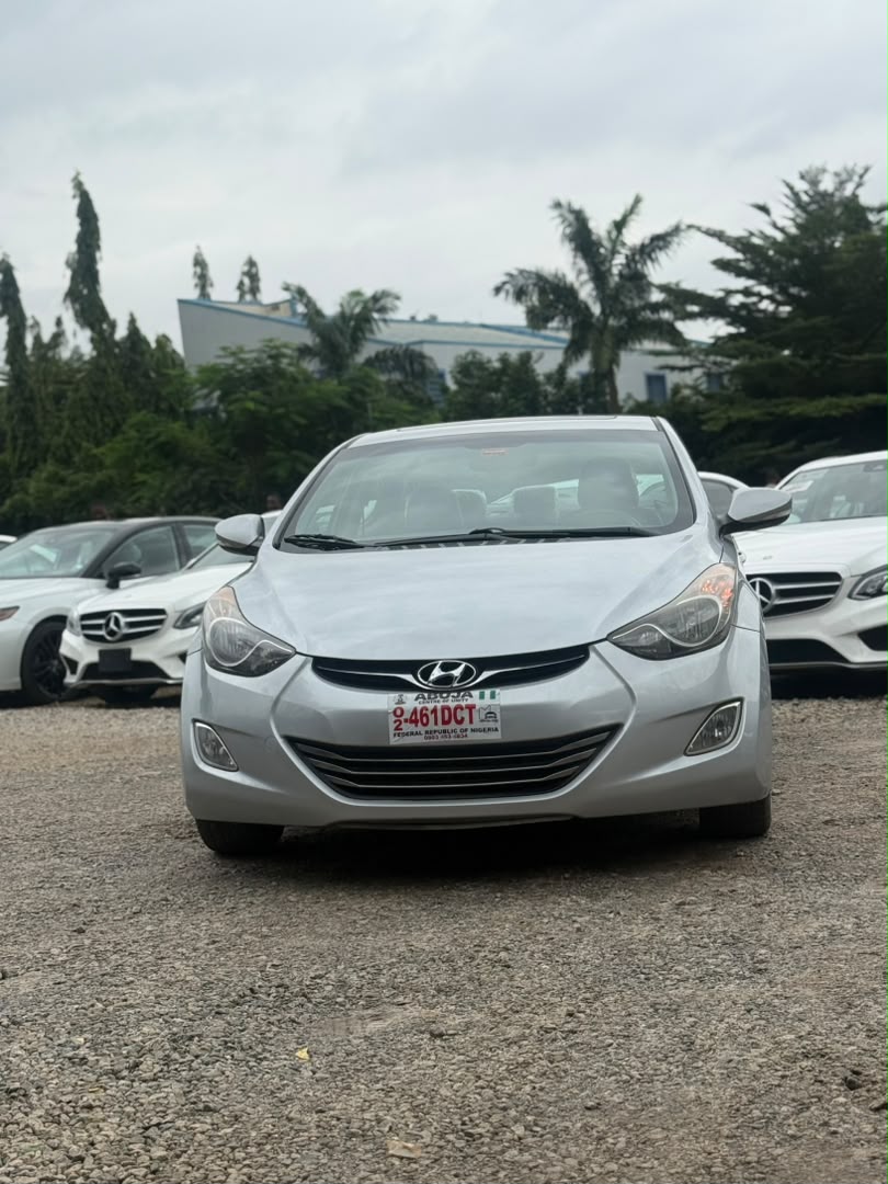
								Foreign Used Hyundai Elentra 2013 for just 10.9m Abuja full									