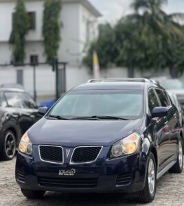 DIRECT BELGIUM 2010 PONTIAC VIBE. BUY AND DRIVE 📍ABUJA 💰10M