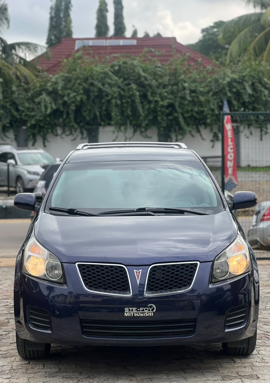 
								DIRECT BELGIUM 2010 PONTIAC VIBE. BUY AND DRIVE 📍ABUJA 💰10M full									