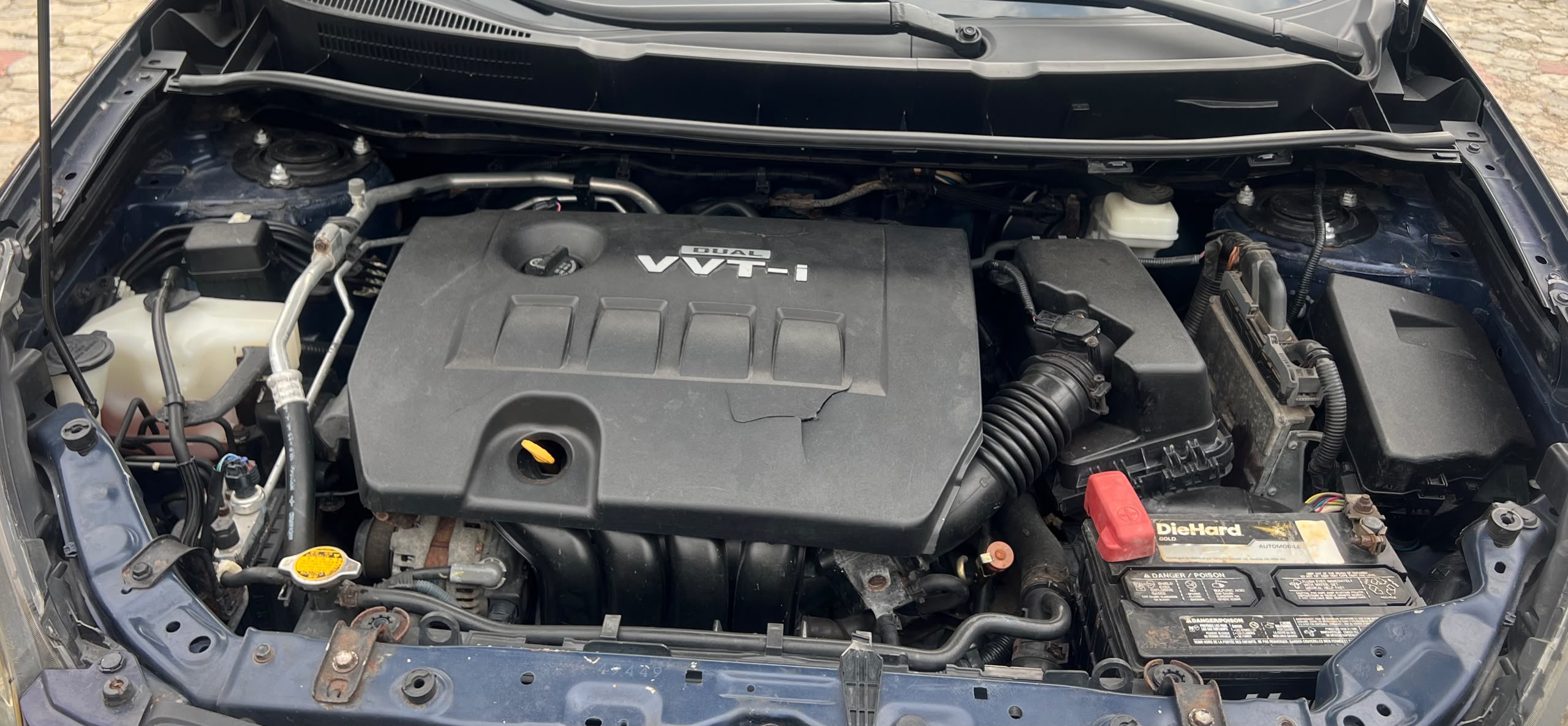 
								DIRECT BELGIUM 2010 PONTIAC VIBE. BUY AND DRIVE 📍ABUJA 💰10M full									