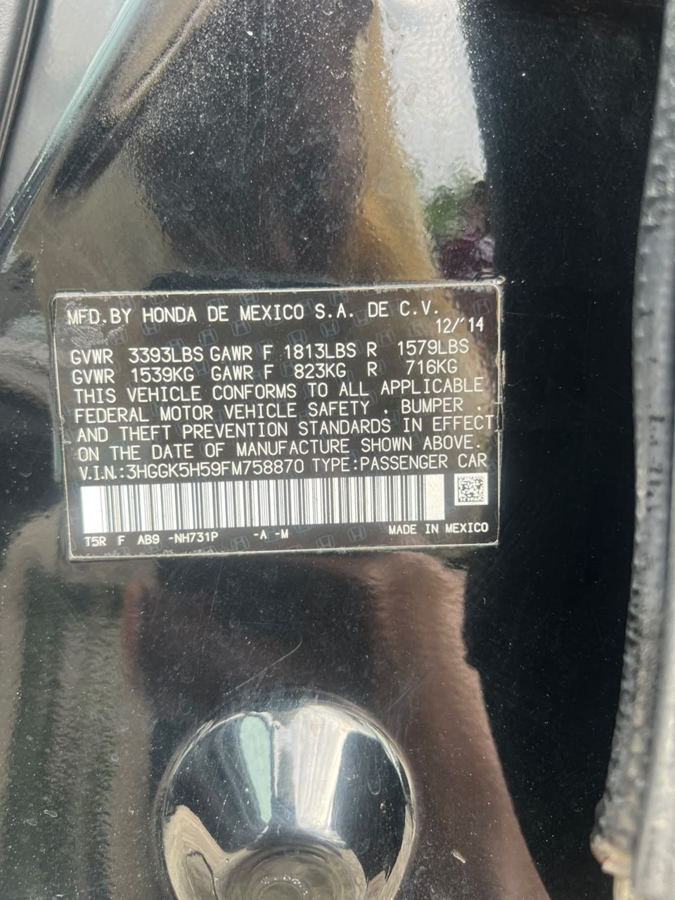 
								2015 DIRECT BELGIUM HONDA FIT. BUY AND DRIVE. 📍ABUJA 💰14M full									