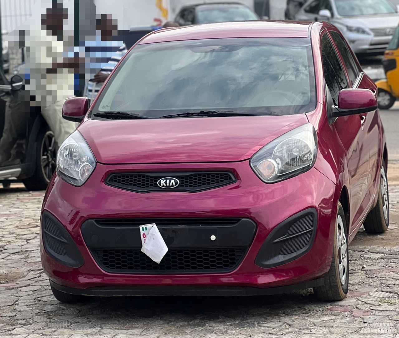 
								QUICK SALE🔥 2013 PICANTO DIRECT BELGIUM. BUY AND DRIVE 📍ABUJA 💰7M full									