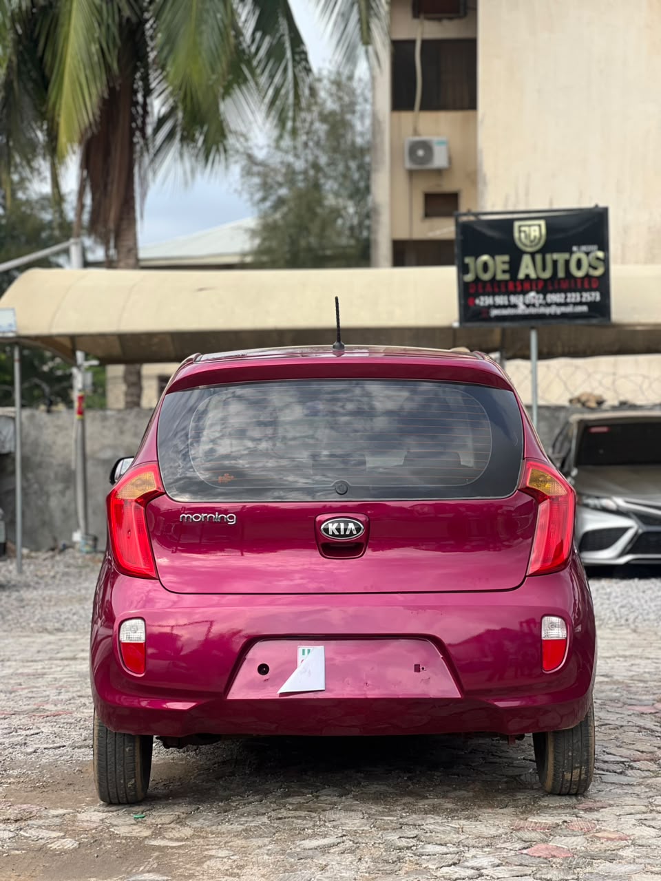 
								QUICK SALE🔥 2013 PICANTO DIRECT BELGIUM. BUY AND DRIVE 📍ABUJA 💰7M full									