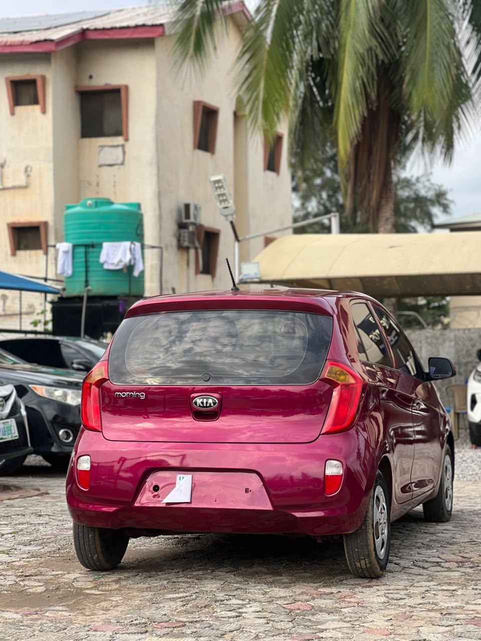 
								QUICK SALE🔥 2013 PICANTO DIRECT BELGIUM. BUY AND DRIVE 📍ABUJA 💰7M full									
