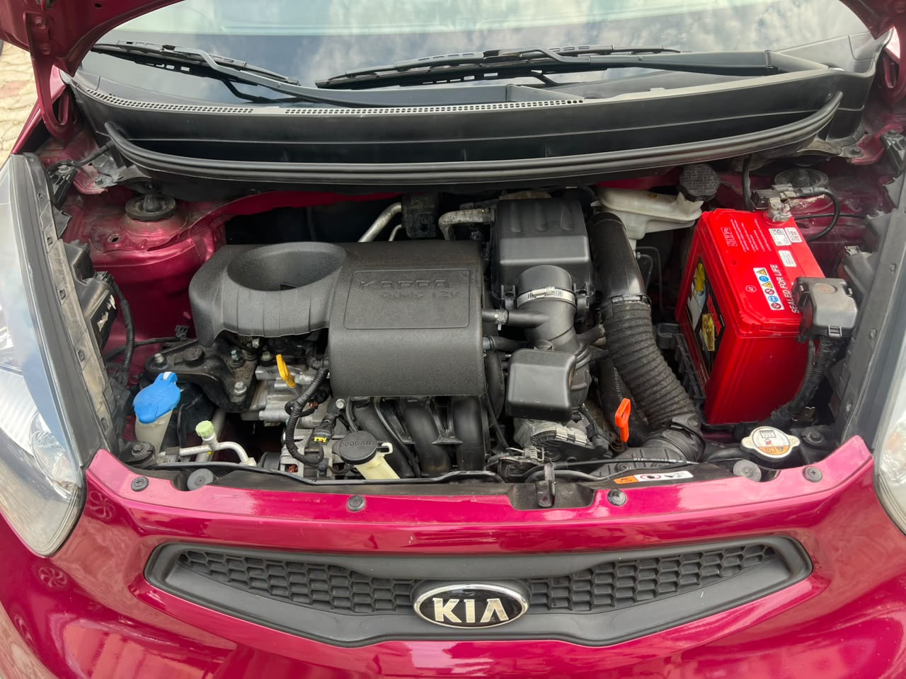 
								QUICK SALE🔥 2013 PICANTO DIRECT BELGIUM. BUY AND DRIVE 📍ABUJA 💰7M full									