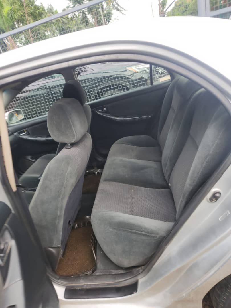 
								Distress: DISTRESS TOYOTA CORROLA 2006 model with super sound engine and gear. Ac is chilling. Going for 4.5m only. Location: Gwarinpa, Abuja! With me now full									