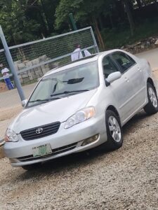 Distress: DISTRESS TOYOTA CORROLA 2006 model with super sound engine and gear. Ac is chilling. Going for 4.5m only. Location: Gwarinpa, Abuja! With me now