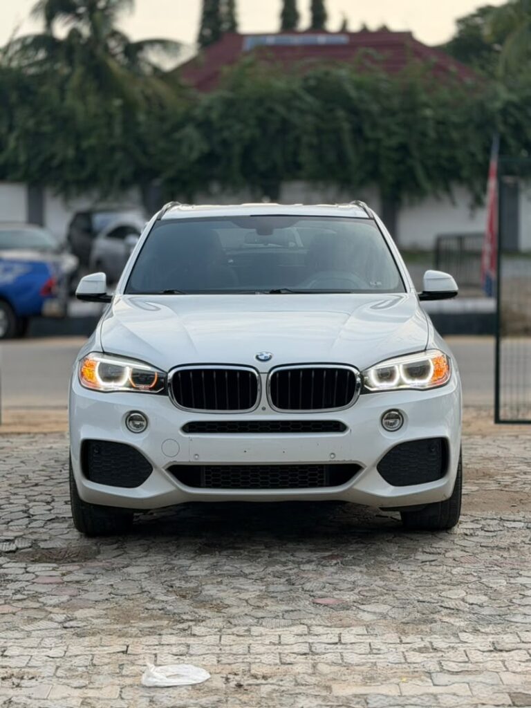 SUPER CLEAN FOREIGN USED 2015 BMW X5 PRICE: 31M