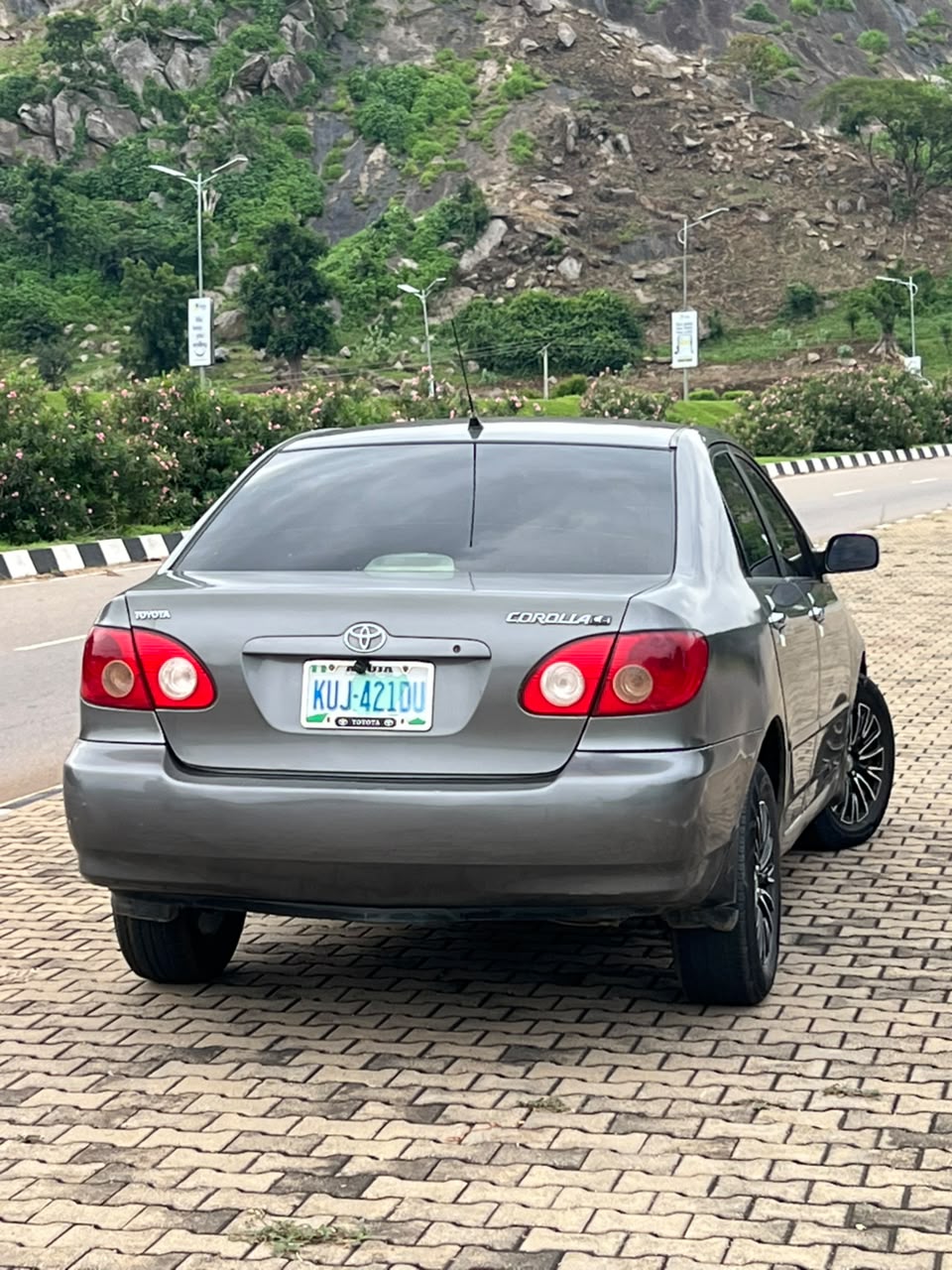 
								DISTRESS  BELGIUM ESCAPED TOYOTA COROLLA 2006 MODEL WITH 💯 UNTEMPERD ENGINE AND GEAR AC CHILLING EVERYTHING INTACT GOING FOR 5.4m ABUJA DEAL full									