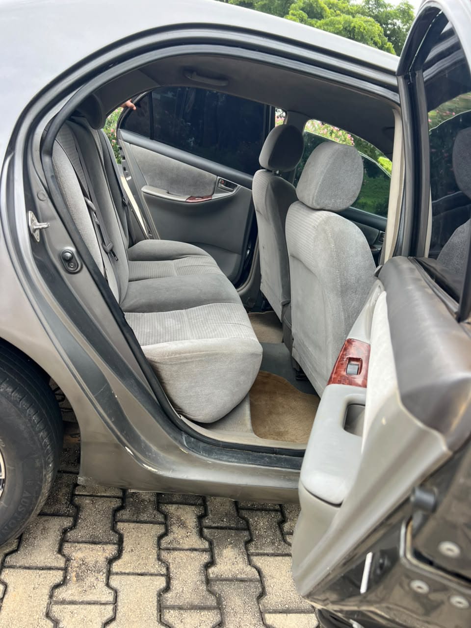 
								DISTRESS  BELGIUM ESCAPED TOYOTA COROLLA 2006 MODEL WITH 💯 UNTEMPERD ENGINE AND GEAR AC CHILLING EVERYTHING INTACT GOING FOR 5.4m ABUJA DEAL full									