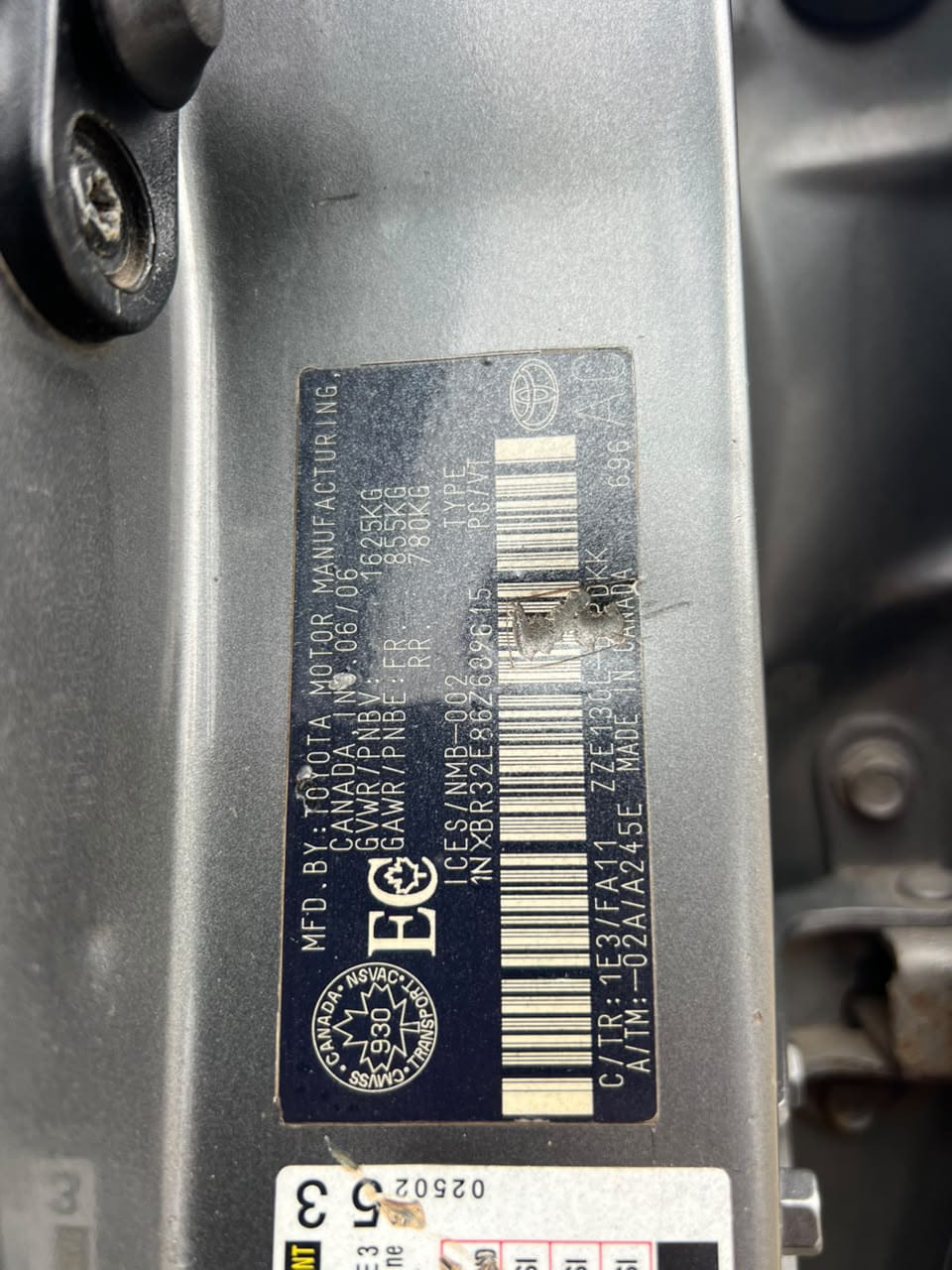 
								DISTRESS  BELGIUM ESCAPED TOYOTA COROLLA 2006 MODEL WITH 💯 UNTEMPERD ENGINE AND GEAR AC CHILLING EVERYTHING INTACT GOING FOR 5.4m ABUJA DEAL full									