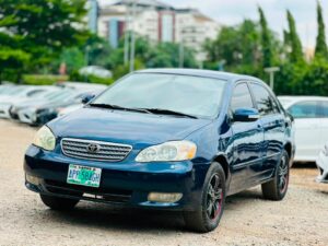 On Distress  Clean used Toyota Corolla LE 2007 for 4.9m Abuja