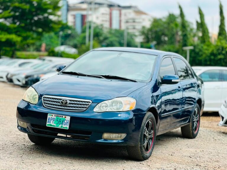 On Distress  Clean used Toyota Corolla LE 2007 for 4.9m Abuja