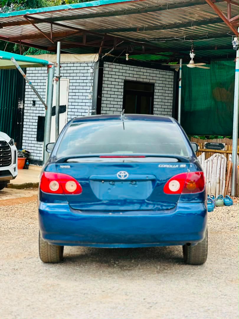 
								On Distress  Clean used Toyota Corolla LE 2007 for 4.9m Abuja full									