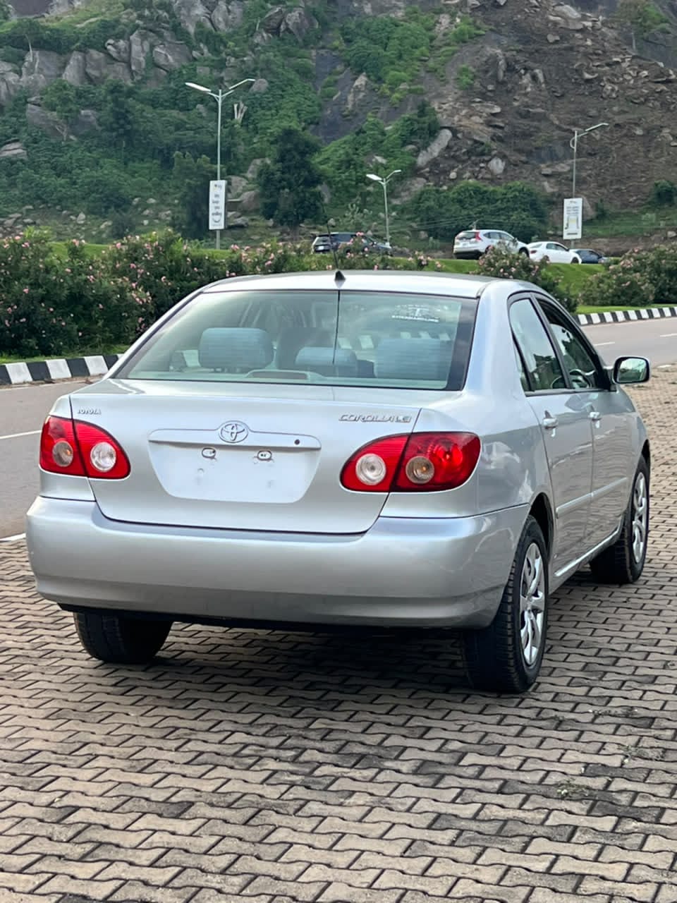 
								Distress  FOREIGN USED TOYOTA COROLLA 2006 MODEL WITH 💯 UNTEMPERD ENGINE AND GEAR AC CHILLING EVERYTHING INTACT GOING FOR 7.3m ABUJA DEAL full									