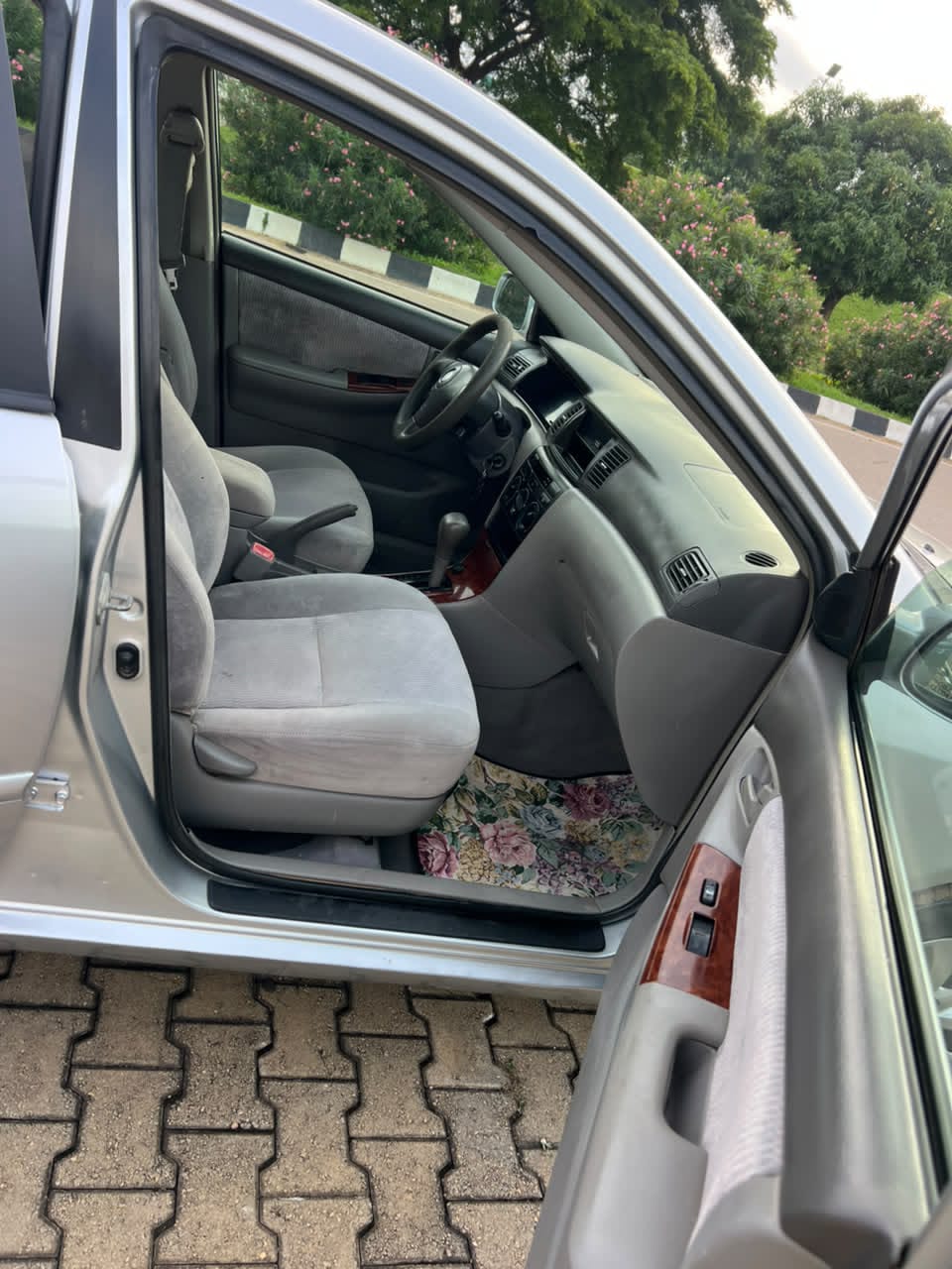 
								Distress  FOREIGN USED TOYOTA COROLLA 2006 MODEL WITH 💯 UNTEMPERD ENGINE AND GEAR AC CHILLING EVERYTHING INTACT GOING FOR 7.3m ABUJA DEAL full									