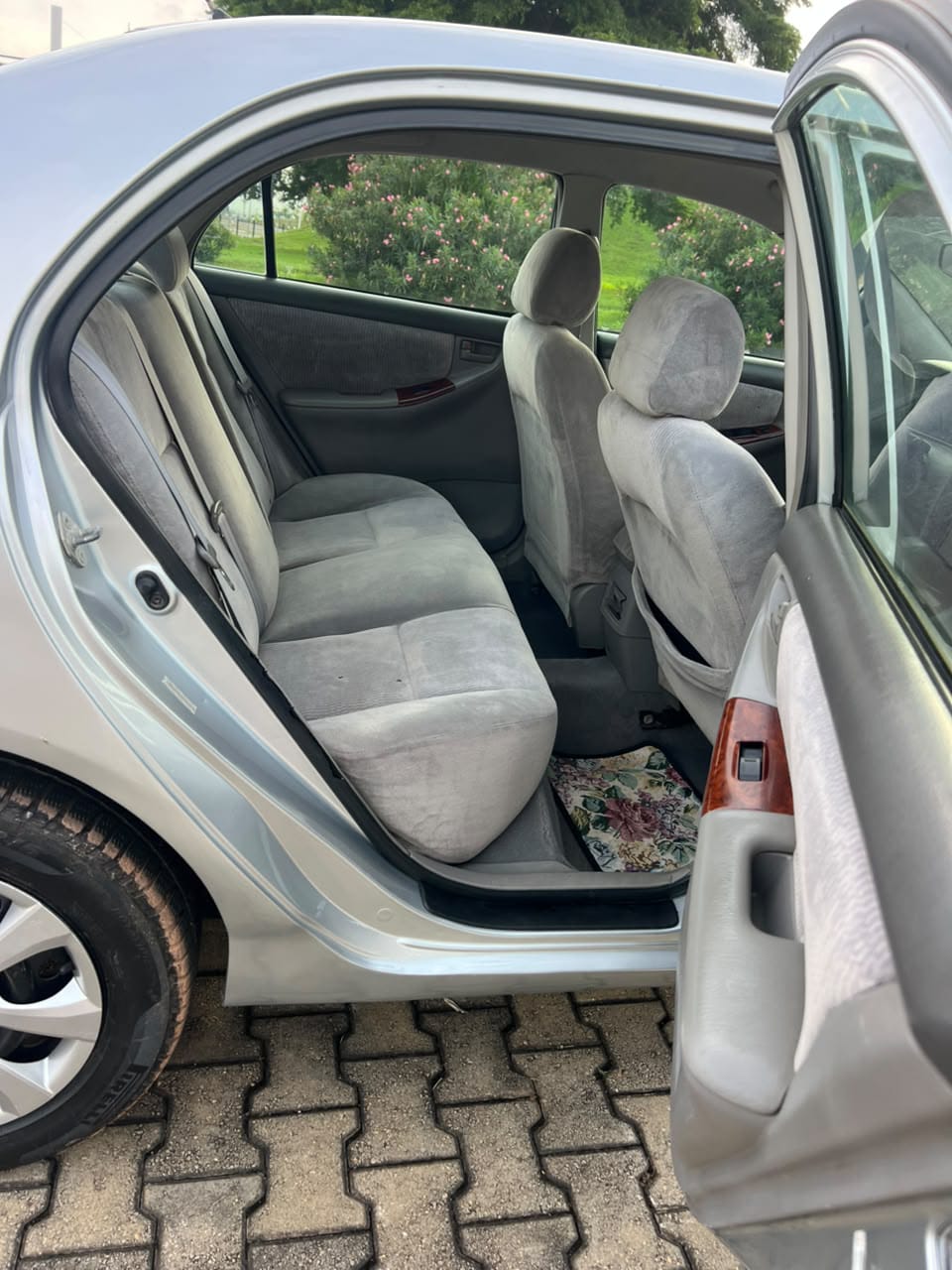 
								Distress  FOREIGN USED TOYOTA COROLLA 2006 MODEL WITH 💯 UNTEMPERD ENGINE AND GEAR AC CHILLING EVERYTHING INTACT GOING FOR 7.3m ABUJA DEAL full									