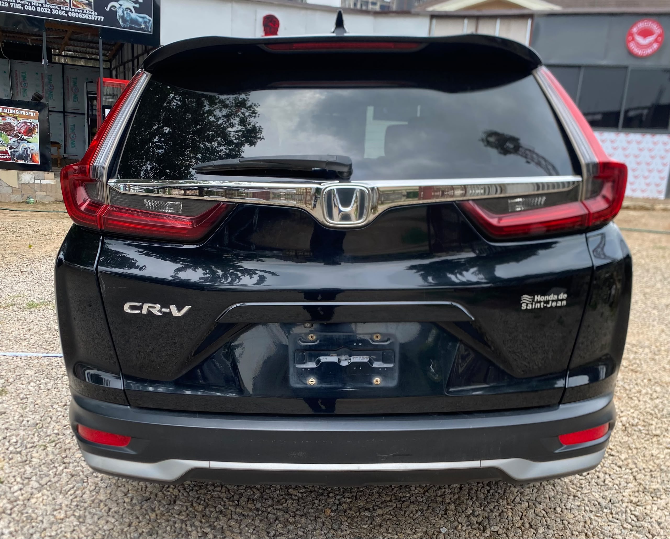 
								Clean used  Honda CR-V 2021 model  💰19.5M 📍Abuja full									