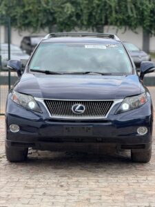 Distress Sale🍏🍏🍏 Foreign used 2010 Lexus Rx-350 With Original Duty Now Available Selling For: ₦17.5 Million Naira Only