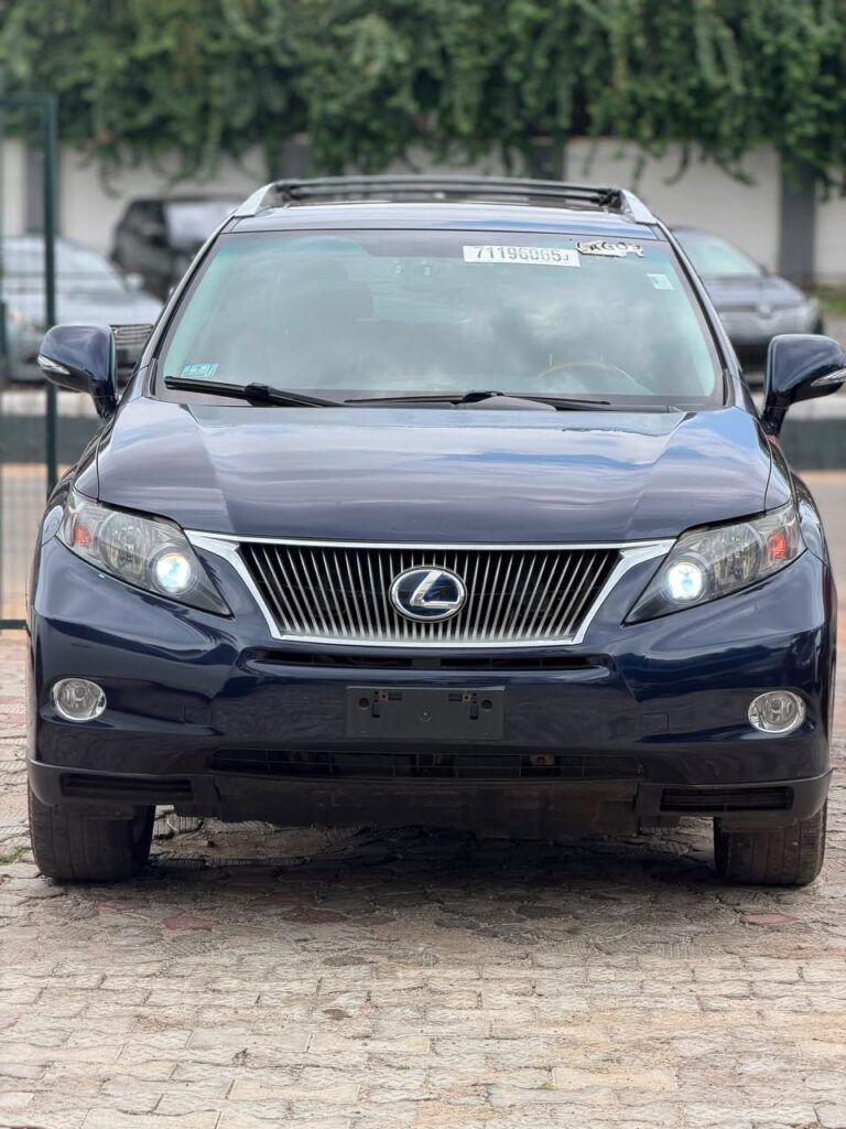 Distress Sale🍏🍏🍏 Foreign used 2010 Lexus Rx-350 With Original Duty Now Available Selling For: ₦17.5 Million Naira Only