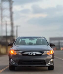 TOKS STANDARD 2013 TOYOTA CAMRY XLE WITH ABSOLUTELY NOTHING TO FIX…THIS CAR IS SELLING FOR: ₦12 MILLION NAIRA ONLY