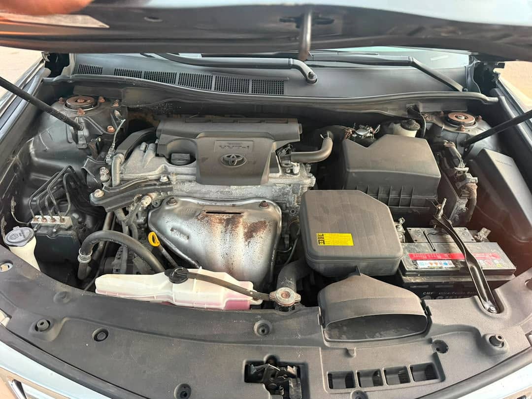 
								TOKS STANDARD 2013 TOYOTA CAMRY XLE WITH ABSOLUTELY NOTHING TO FIX…THIS CAR IS SELLING FOR: ₦12 MILLION NAIRA ONLY full									