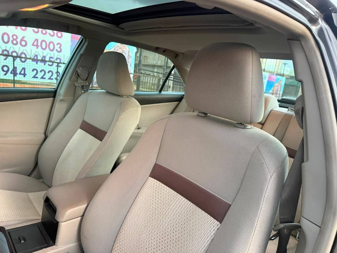 
								TOKS STANDARD 2013 TOYOTA CAMRY XLE WITH ABSOLUTELY NOTHING TO FIX…THIS CAR IS SELLING FOR: ₦12 MILLION NAIRA ONLY full									