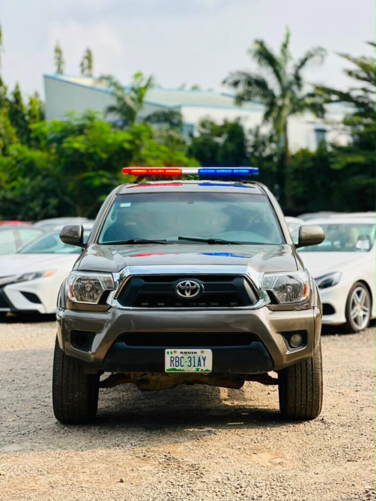 Extremely clean 2014 Tacoma for 12m Abuja