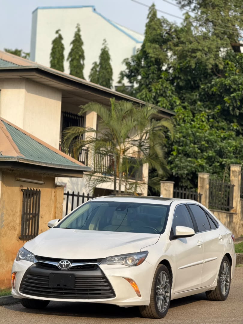 
								Foreign Used Toyota Camry 2016 XLE fullest option for just 16.5m Abuja full									