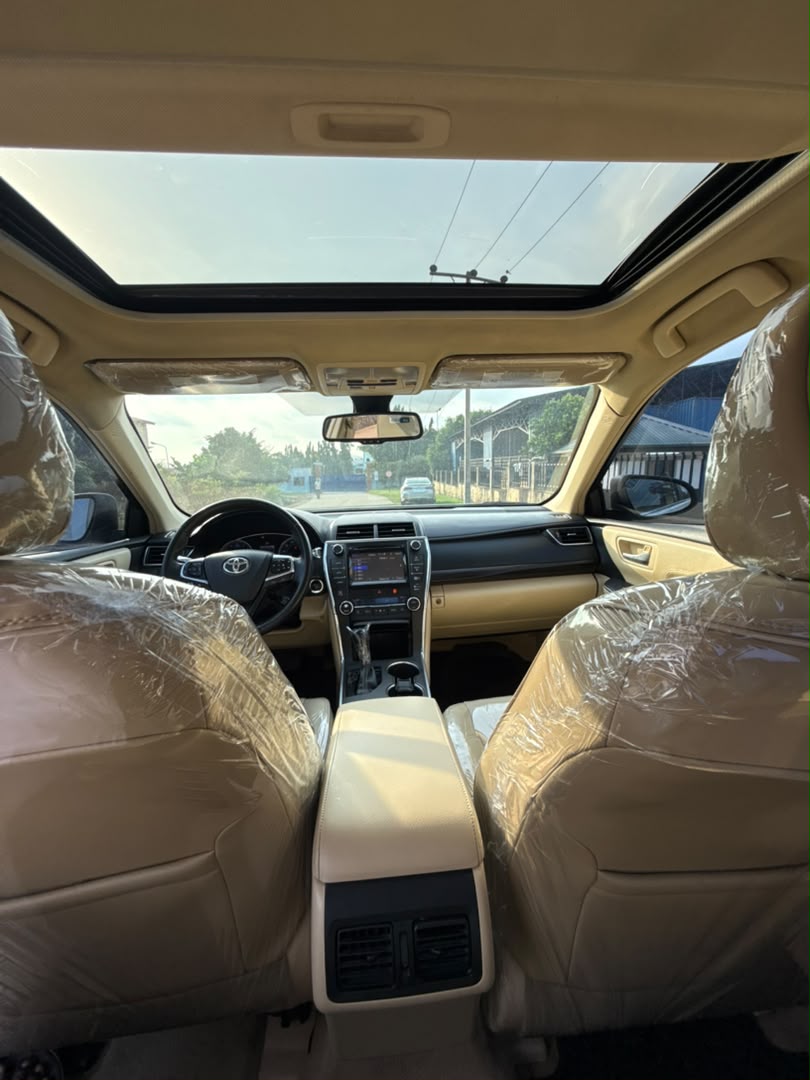 
								Foreign Used Toyota Camry 2016 XLE fullest option for just 16.5m Abuja full									