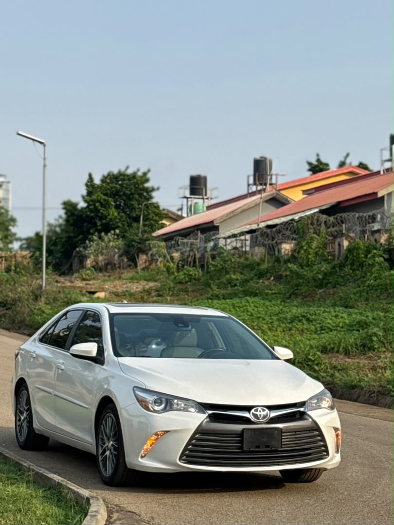 
								Foreign Used Toyota Camry 2016 XLE fullest option for just 16.5m Abuja full									