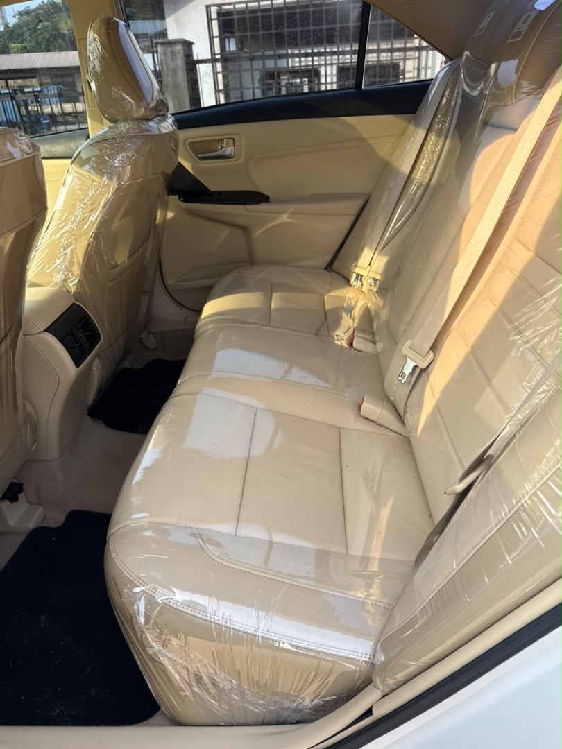 
								Foreign Used Toyota Camry 2016 XLE fullest option for just 16.5m Abuja full									