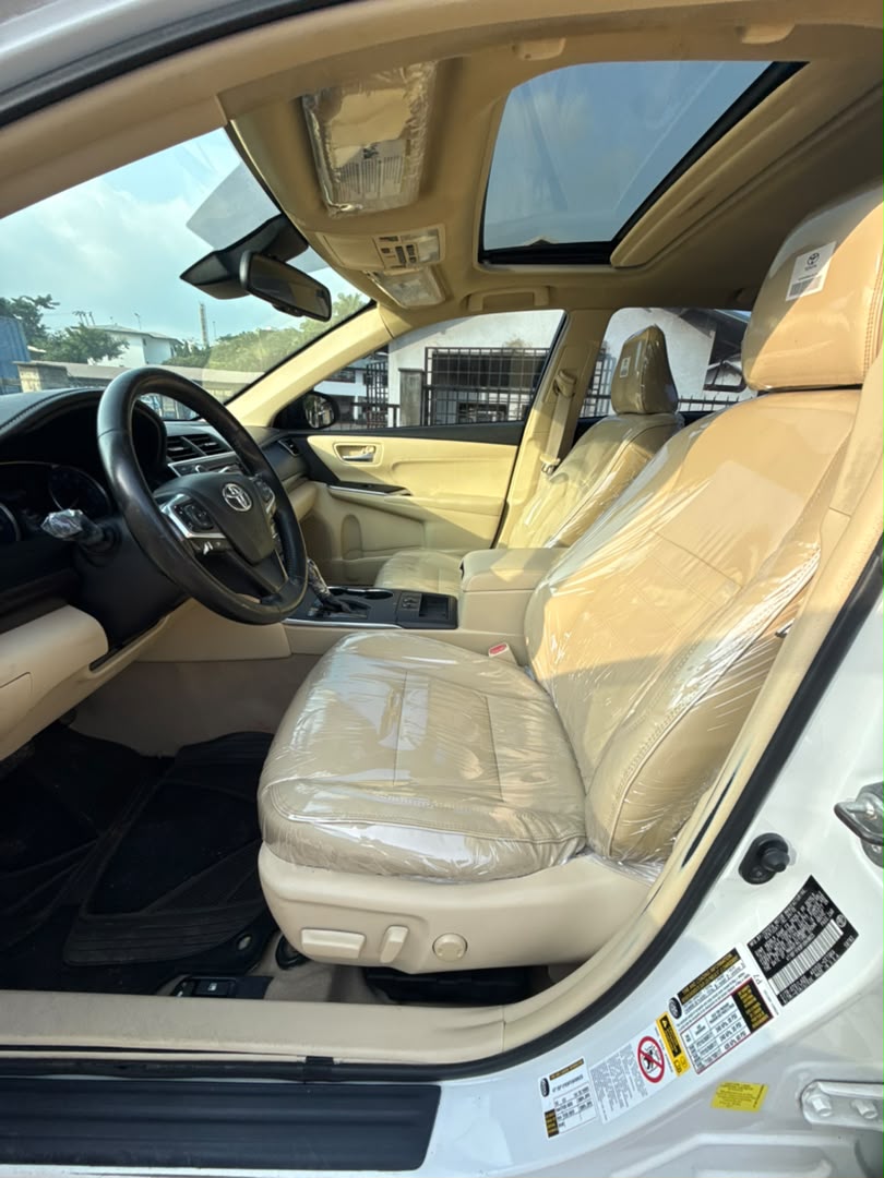 
								Foreign Used Toyota Camry 2016 XLE fullest option for just 16.5m Abuja full									