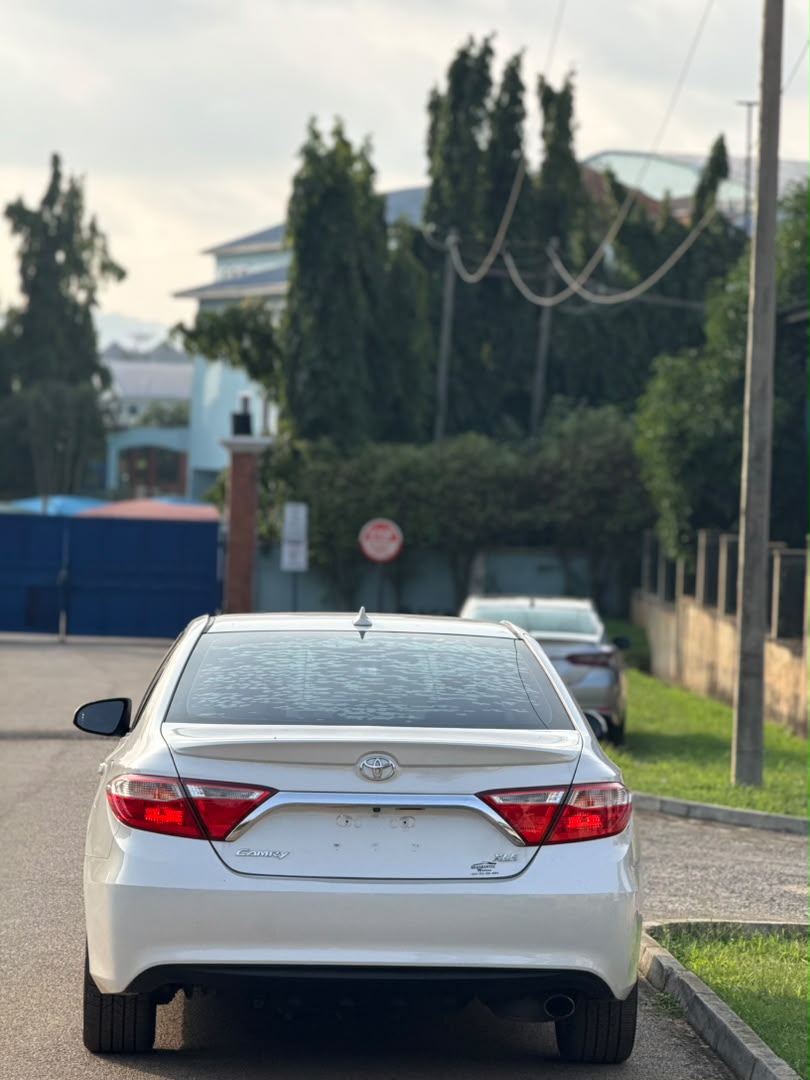 
								Foreign Used Toyota Camry 2016 XLE fullest option for just 16.5m Abuja full									