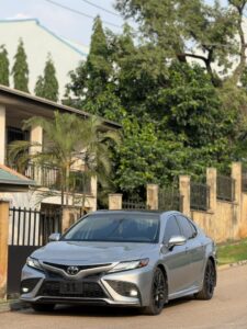Foreign Used Toyota Camry 2022 XSE V6 Engine Fullest Option for just 38M Abuja