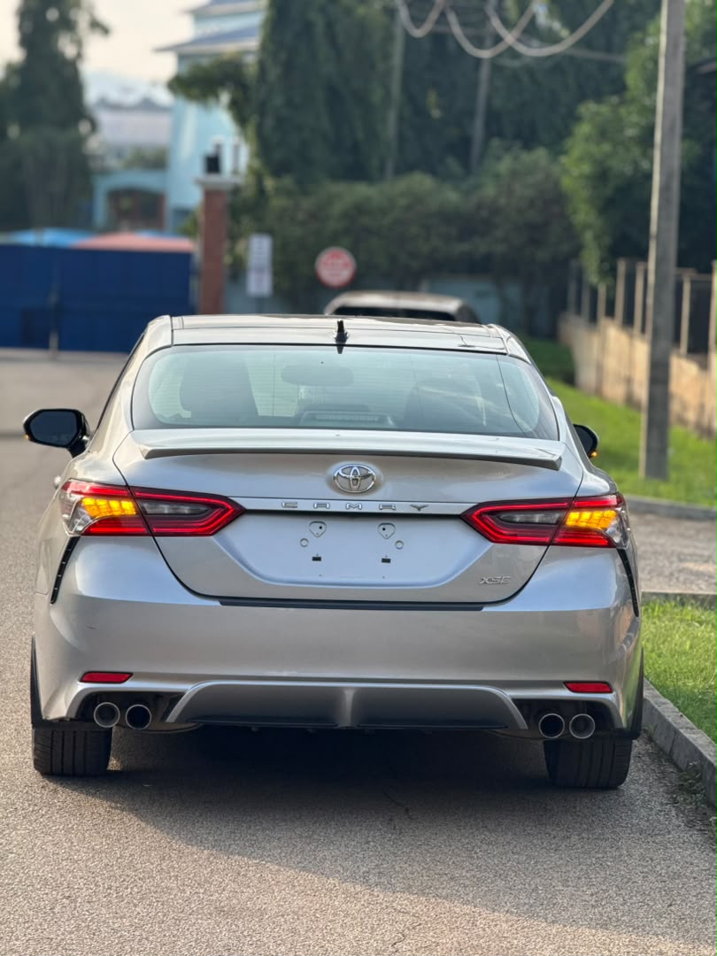 
								Foreign Used Toyota Camry 2022 XSE V6 Engine Fullest Option for just 38M Abuja full									