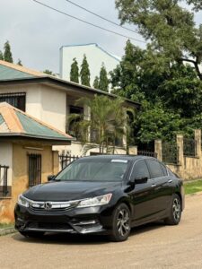 Distress Sell Foreign used Honda Accord 2014 for just 11.5m Abuja