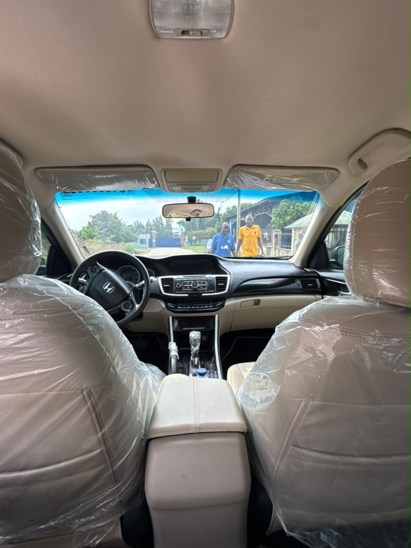
								Distress Sell Foreign used Honda Accord 2014 for just 11.5m Abuja full									
