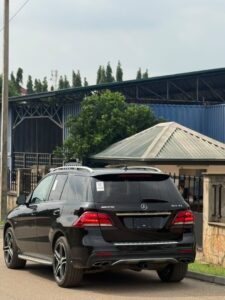 Foreign used Mercedes Benz GLE43 2018 for just 55M Abuja